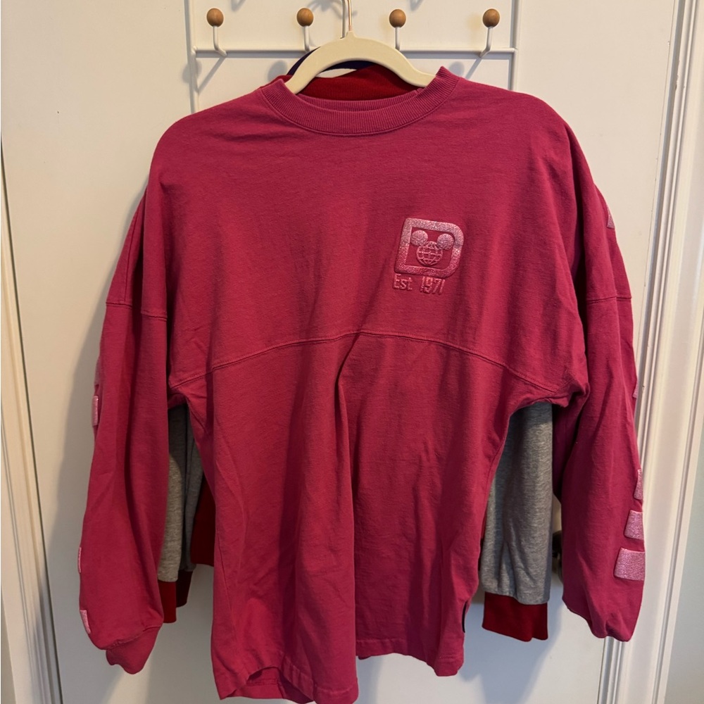 Disney Pink Spirit Jersey